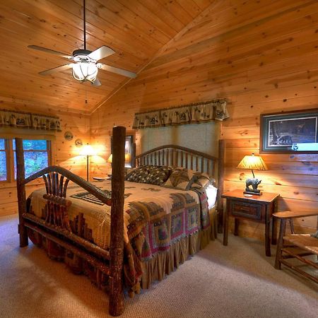 The View Sweeping Mountain Views Gas Fireplace Game Room Hot Tub 蓝岭 外观 照片