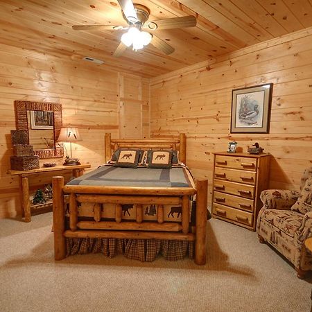 The View Sweeping Mountain Views Gas Fireplace Game Room Hot Tub 蓝岭 外观 照片