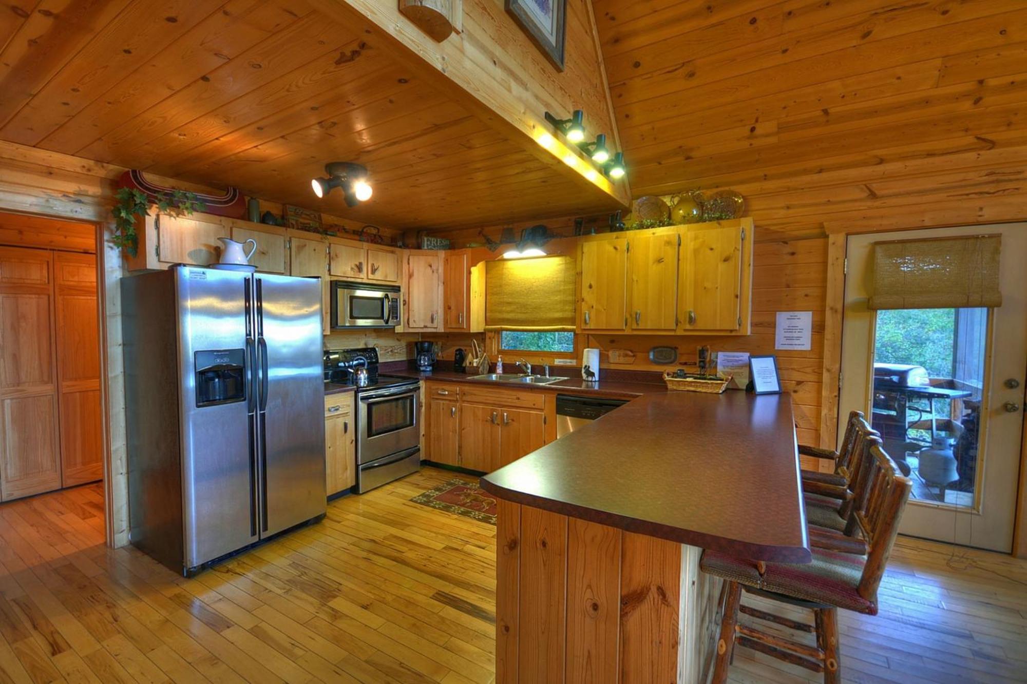 The View Sweeping Mountain Views Gas Fireplace Game Room Hot Tub 蓝岭 外观 照片