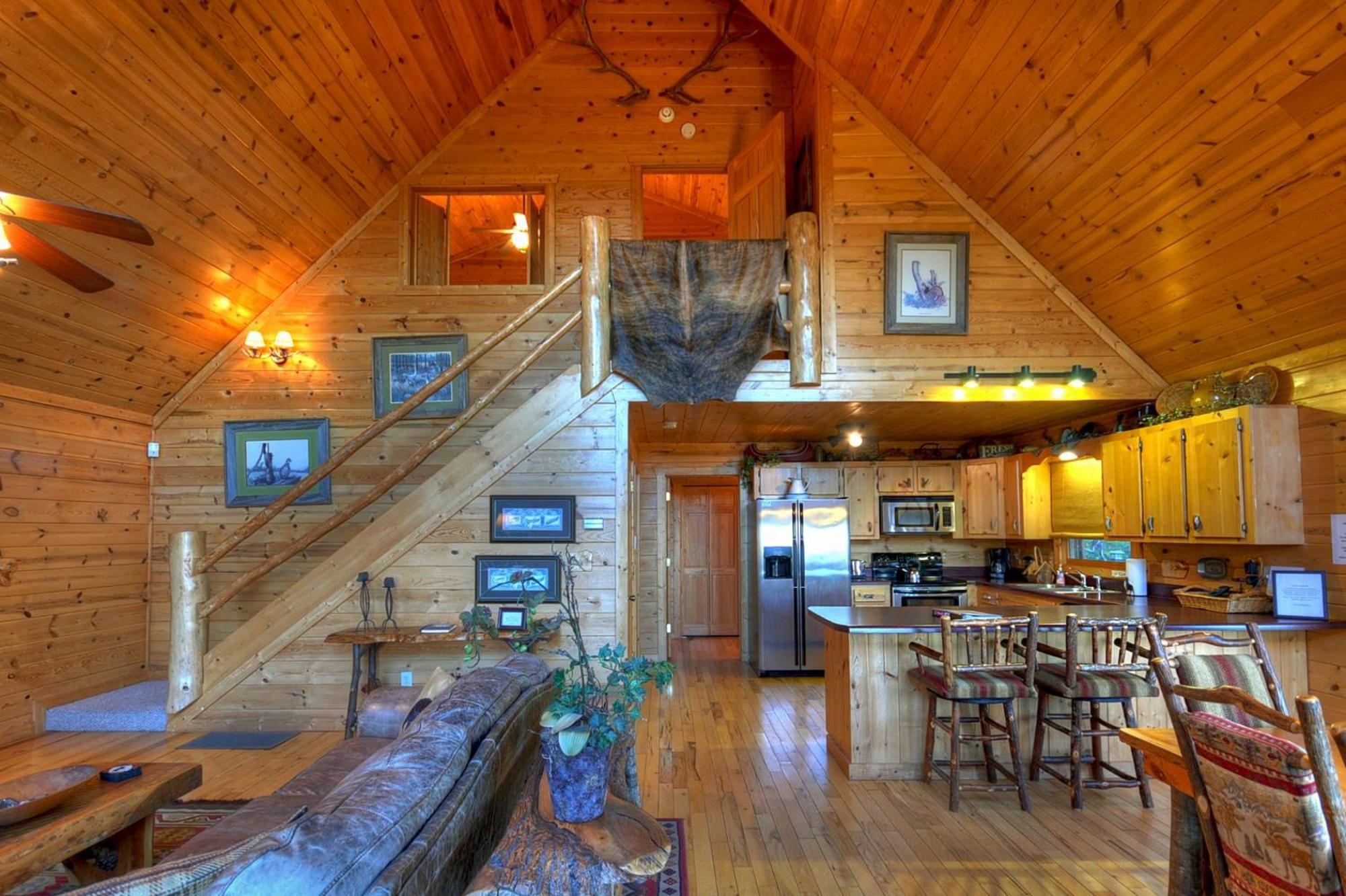 The View Sweeping Mountain Views Gas Fireplace Game Room Hot Tub 蓝岭 外观 照片