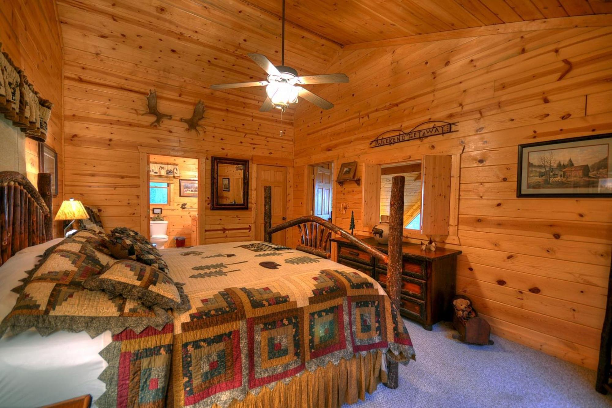 The View Sweeping Mountain Views Gas Fireplace Game Room Hot Tub 蓝岭 外观 照片